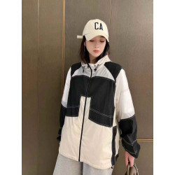 MONCLER 몽클레어 컬러 블록 배색 자켓