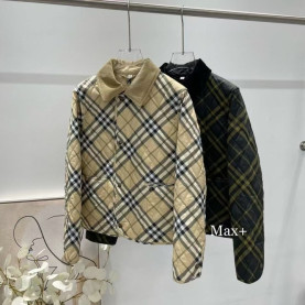 BURBERRY 버버리 체크 자켓