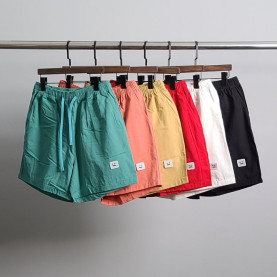 ACNE STUDIOS 아크네스튜디오 화이트와펜 5부 팬츠