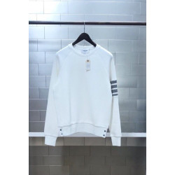 THOM BROWNE 톰브라운 4바 와플 맨투맨 4COLOR