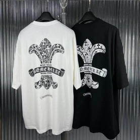 CHROME HEARTS 크롬하츠 멀티성조기 반팔