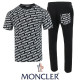 MONCLER 몽클레어 이니셜 전판 반판 긴바지 셋트