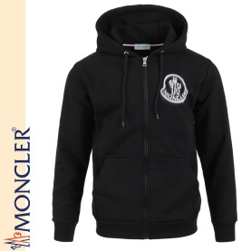 MONCLER 몽클레어 스케치 나염 후드집업