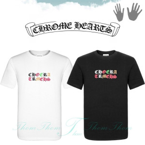 CHROME HEARTS 크롬하츠 날개 반팔티