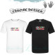 CHROME HEARTS 크롬하츠 날개 반팔티