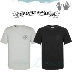CHROME HEARTS 크롬하츠 큐빅 반팔티