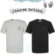 CHROME HEARTS 크롬하츠 큐빅 반팔티