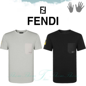 FENDI 펜디 어깨포인트 반팔티
