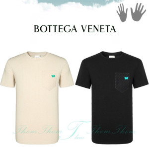 BOTTEGA VENETA 보테가베네타 포켓나비 반팔티