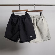 MAISON MARGIELA 메종마르지엘라 레터링 프린팅 나일론 5부 팬츠