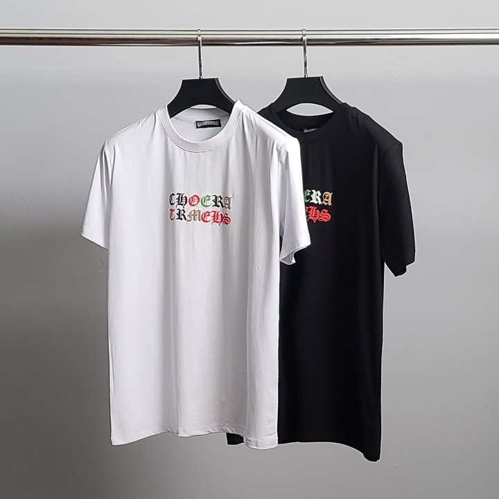 CHROME HEARTS 크롬하츠 윙 레터링 반팔티