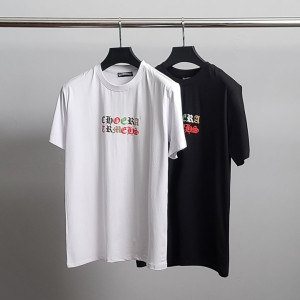 CHROME HEARTS 크롬하츠 윙 레터링 반팔티