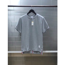 THOM BROWNE 톰브라운 백스트라이프 피케 반팔티셔츠 2COLOR