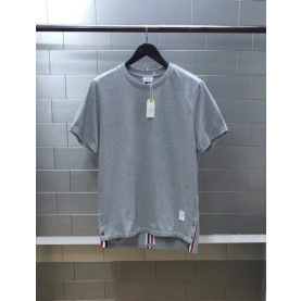 THOM BROWNE 톰브라운 백스트라이프 피케 반팔티셔츠 2COLOR