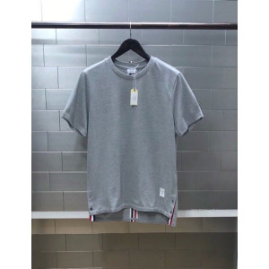 THOM BROWNE 톰브라운 백스트라이프 피케 반팔티셔츠 2COLOR
