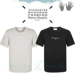 MAISON MARGIELA 메종마르지엘라 리버스로고 반팔티