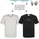 MAISON MARGIELA 메종마르지엘라 리버스로고 반팔티