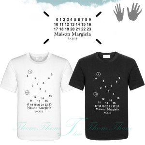 MAISON MARGIELA 메종마르지엘라 MM넘버 반팔티
