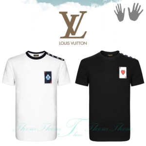 LOUIS VUITTON 루이비통 게임 온 라운드 티
