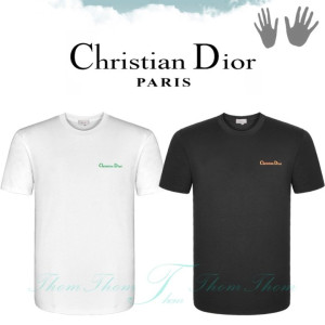 DIOR 디올 로고 라운드티