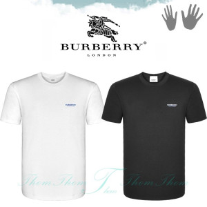 BURBERRY 버버리 로고 라운드티