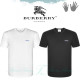 BURBERRY 버버리 로고 라운드티