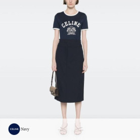 CELINE 셀린느 블라종 70'S 티셔츠