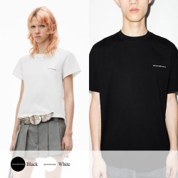 ALEXANDER WANG 알렉산더왕 로고 프린팅 티셔츠
