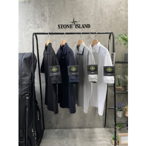 STONE ISLAND 스톤아일랜드 PK 반팔 카라티