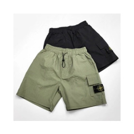 STONE ISLAND 스톤아일랜드 하프 카고 조인트 반바지