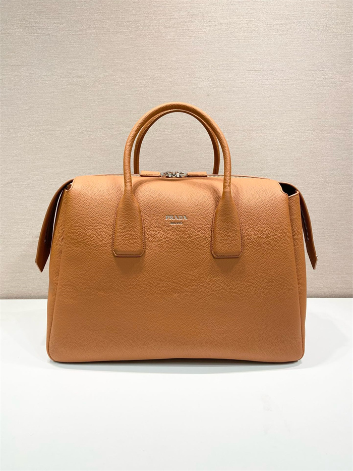 PRADA 프라다 가죽 여행 가방 보스턴백 2VC035