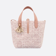 DIOR 디올 Toujours 스몰 버티컬 토트백 M2835