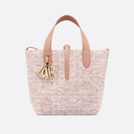 DIOR 디올 Toujours 스몰 버티컬 토트백 M2835