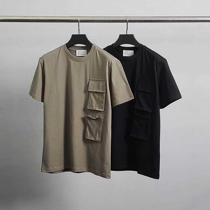 MAISON MARGIELA 메종마르지엘라 투포켓 반팔티
