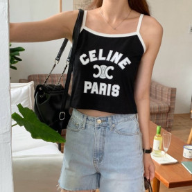 CELINE 셀린느 PARIS 탱크 탑