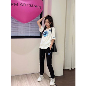 LOUIS VUITTON 루이비통 반팔츄리닝셋트