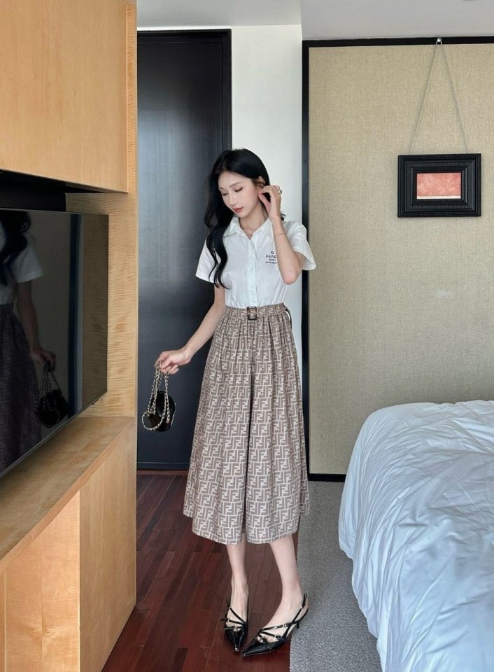 FENDI 펜디 셔츠원피스