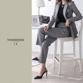 THOM BROWNE 톰브라운 체크 정장 셋트