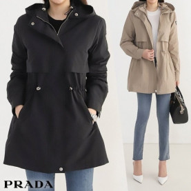 PRADA 프라다 야상 점퍼