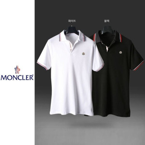 MONCLER 몽클레어 라인카라 반팔