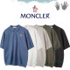 MONCLER 몽클레어 워셔블 카라 반팔 니트