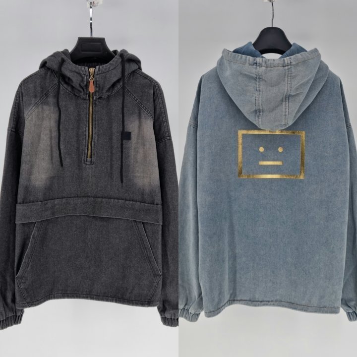 ACNE STUDIOS 아크네스튜디오 데님 아노락후드