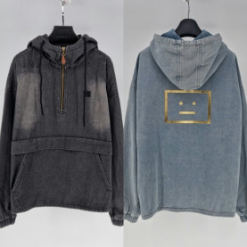ACNE STUDIOS 아크네스튜디오 데님 아노락후드