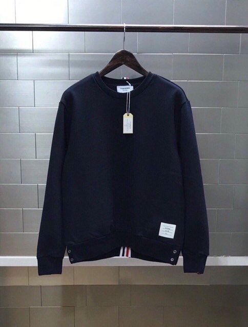 THOM BROWNE 톰브라운 백스트라이프 스웻맨투맨 3COLOR