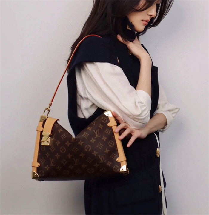 LOUIS VUITTON 루이비통 사이드 트렁크 숄더백 GM M14513