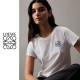 LOEWE 로에베 배색자수 반팔티 3COLOR