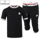 MONCLER 몽클레어 삼선 시보리 반팔 & 7부 셋트
