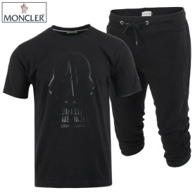 MONCLER 몽클레어 실리콘 나염 반팔 & 7부 세트