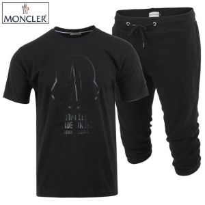 MONCLER 몽클레어 실리콘 나염 반팔 & 7부 세트