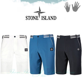 STONE ISLAND 스톤아일랜드 룩스 밴딩 반바지